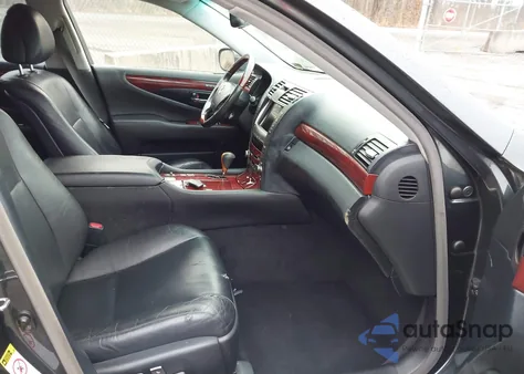 2008 Lexus Ls 460 z USA, uszkodzony, nr VIN JTHBL46F485067829